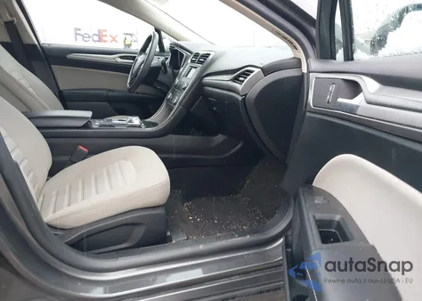 2018 Ford Fusion Hybrid S из США, поврежденный, VIN 3FA6P0UU4JR271637